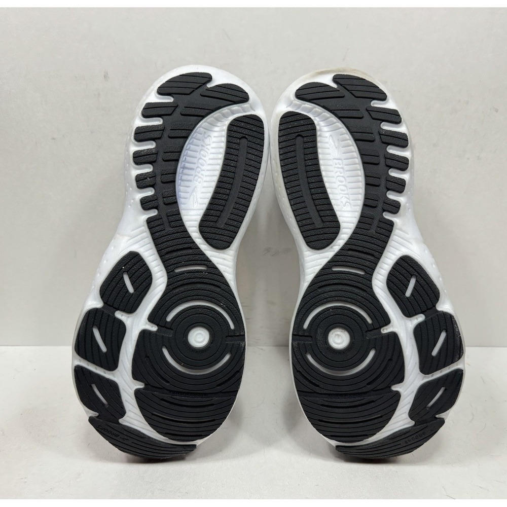 Brooks Glycerin GTS 21 Black Sneaker Running Shoes 1204091D090 Womens Sz 10.5 D - Picture 6 of 8